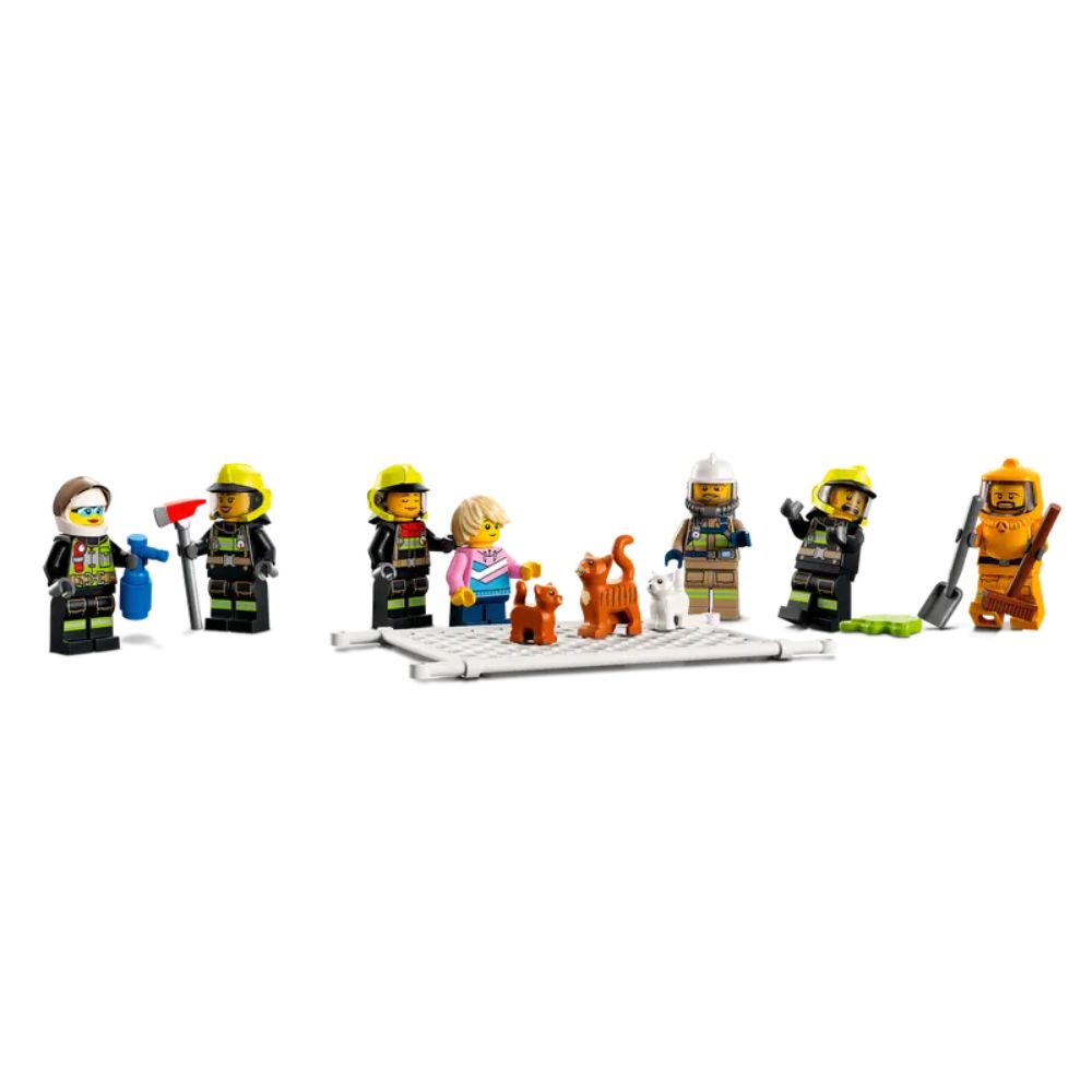 LEGO  City Fire Πυροσβεστική 60321 - LEGO, LEGO City, LEGO City Fire