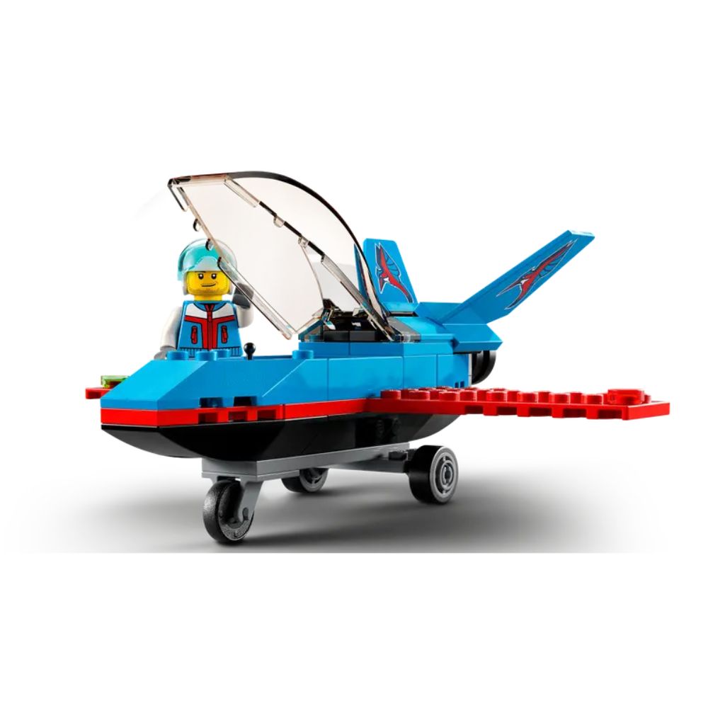 LEGO City Great Vehicles Ακροβατικό Αεροπλάνο 60323 - LEGO, LEGO City, LEGO City Great Vehicles