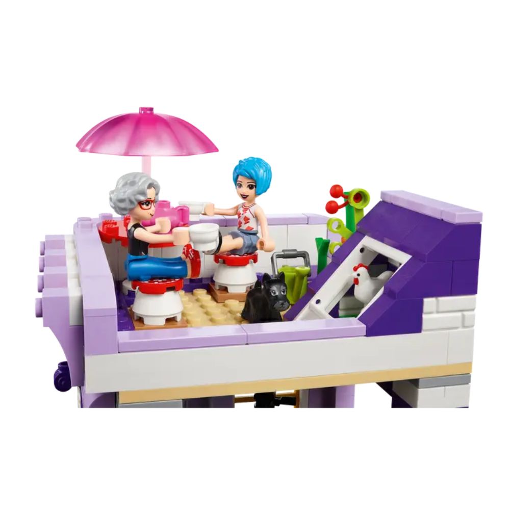 LEGO Friends Κτίριο Εμπορικής Οδού 41704 - LEGO, LEGO Friends