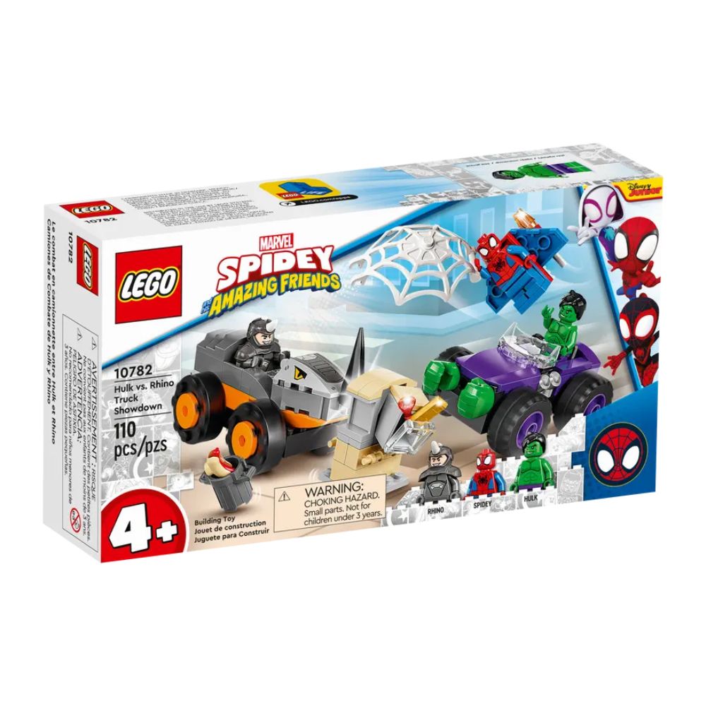 LEGO  Spidey Αναμέτρηση Χαλκ εναντίον Ράινο με Φορτηγά 10782 - LEGO, LEGO Avengers, LEGO Marvel Super Heroes, LEGO Spider-Man, LEGO Super Heroes