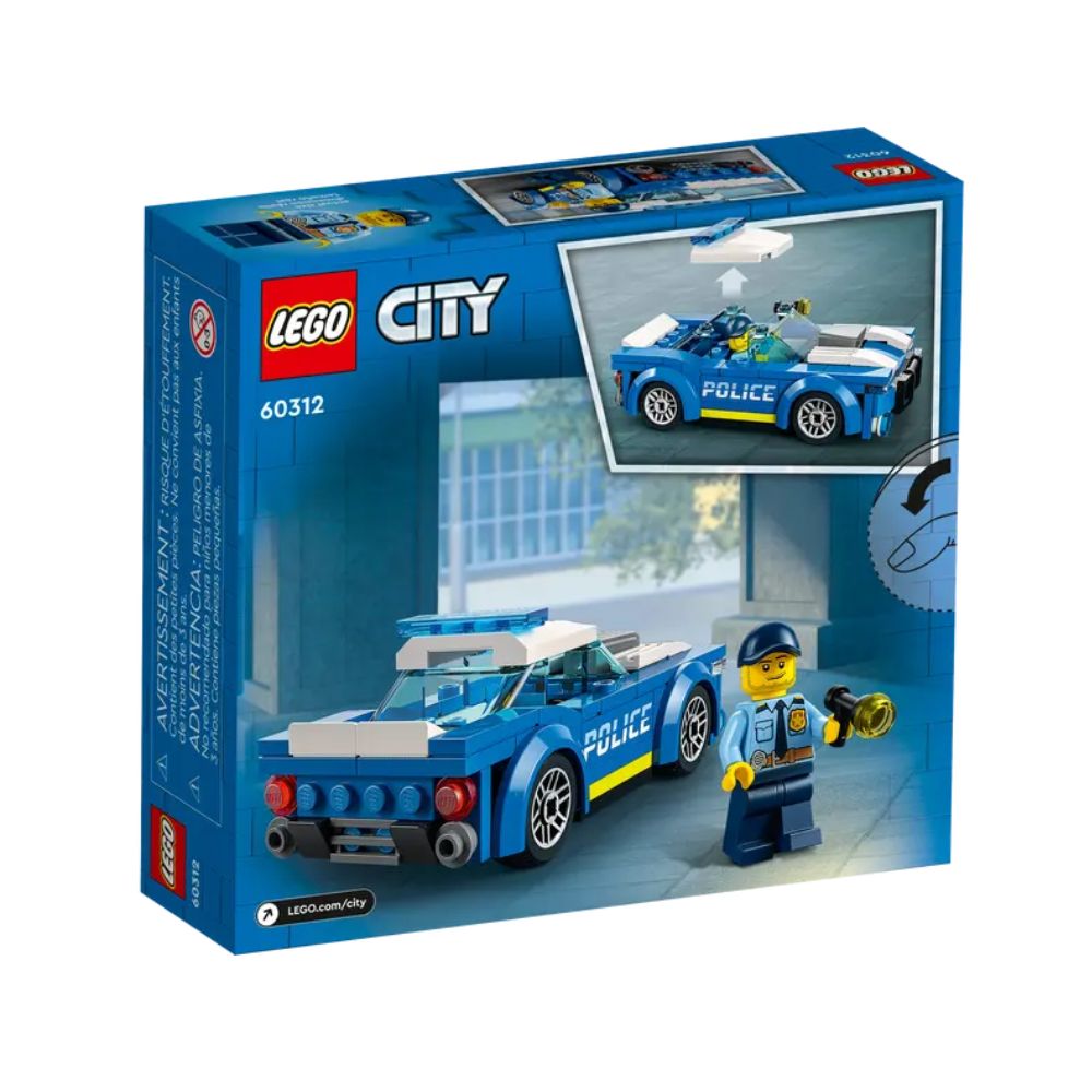 LEGO  City Police Αυτοκίνητο της Αστυνομίας 60312 - LEGO, LEGO City, LEGO City Police