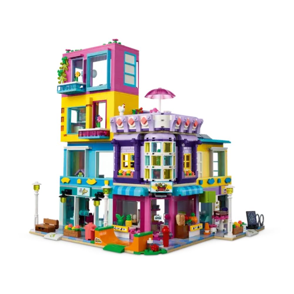 LEGO Friends Κτίριο Εμπορικής Οδού 41704 - LEGO, LEGO Friends