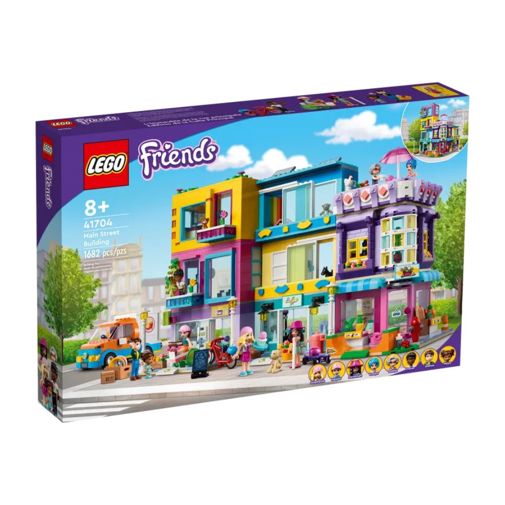 LEGO Friends Κτίριο Εμπορικής Οδού 41704 - LEGO, LEGO Friends