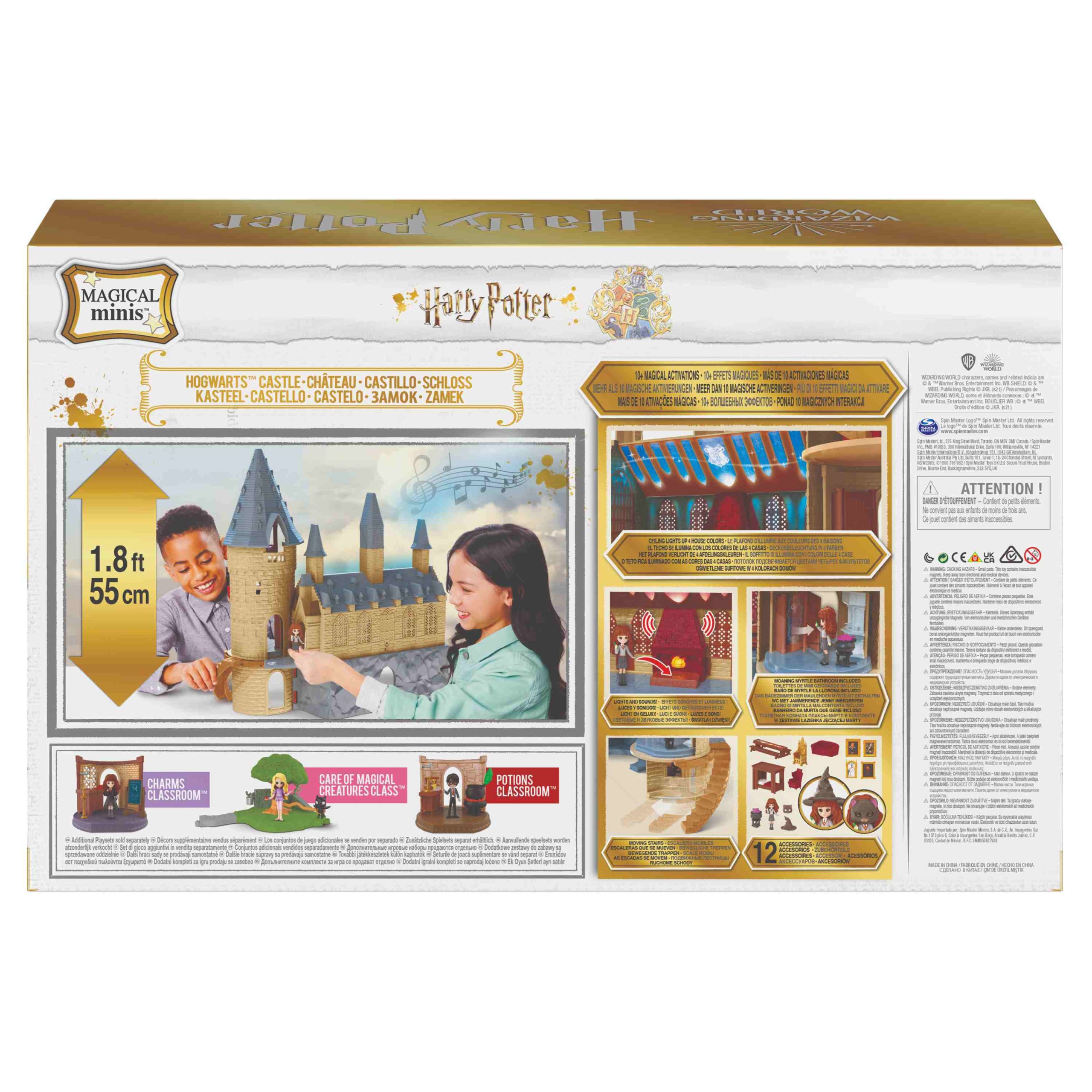 Wizarding World Harry Potter: Κάστρο Χόγκουαρτς 6061842 φωτογραφία