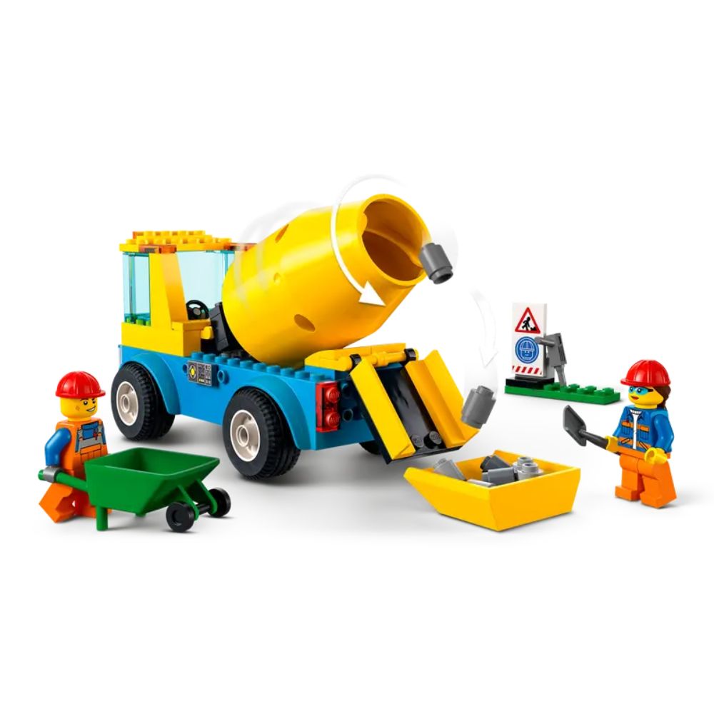 LEGO City Great Vehicles Μπετονιέρα 60325 - LEGO, LEGO City, LEGO City Great Vehicles