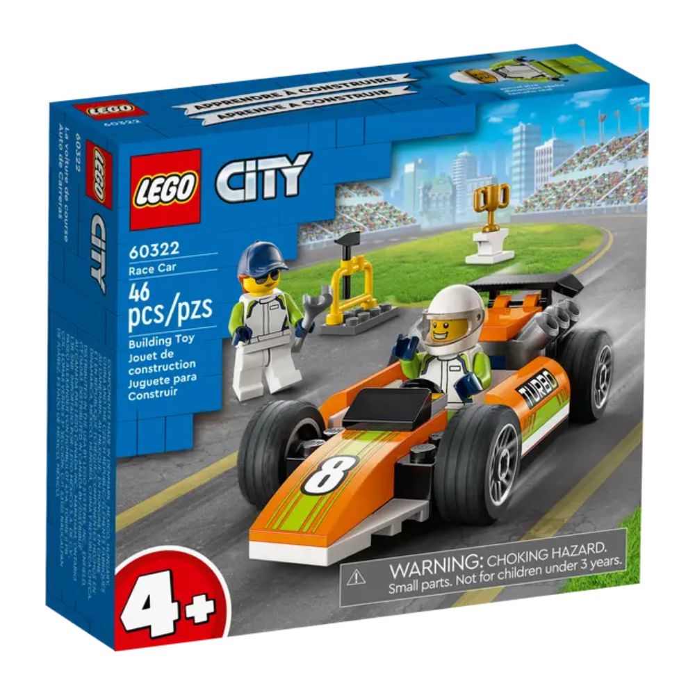 LEGO City Great Vehicles Αγωνιστικό Αυτοκίνητο 60322 - LEGO, LEGO City, LEGO City Great Vehicles