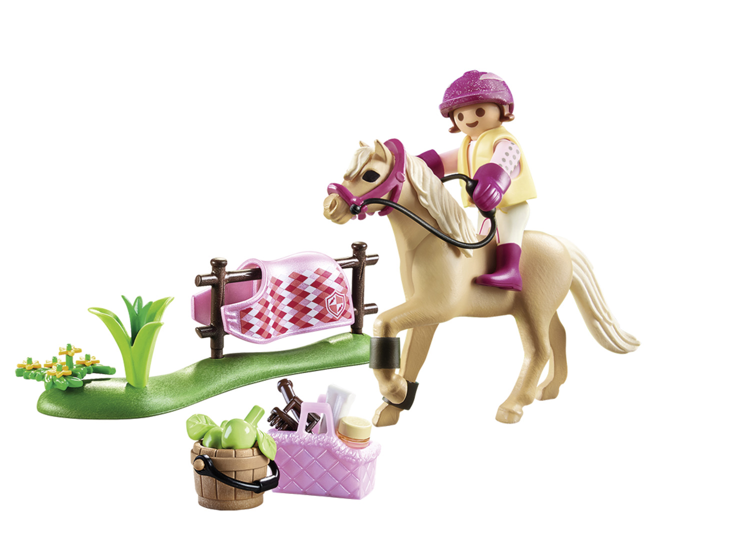Playmobil Country Αναβάτρια με German Πόνυ 70521 φωτογραφία