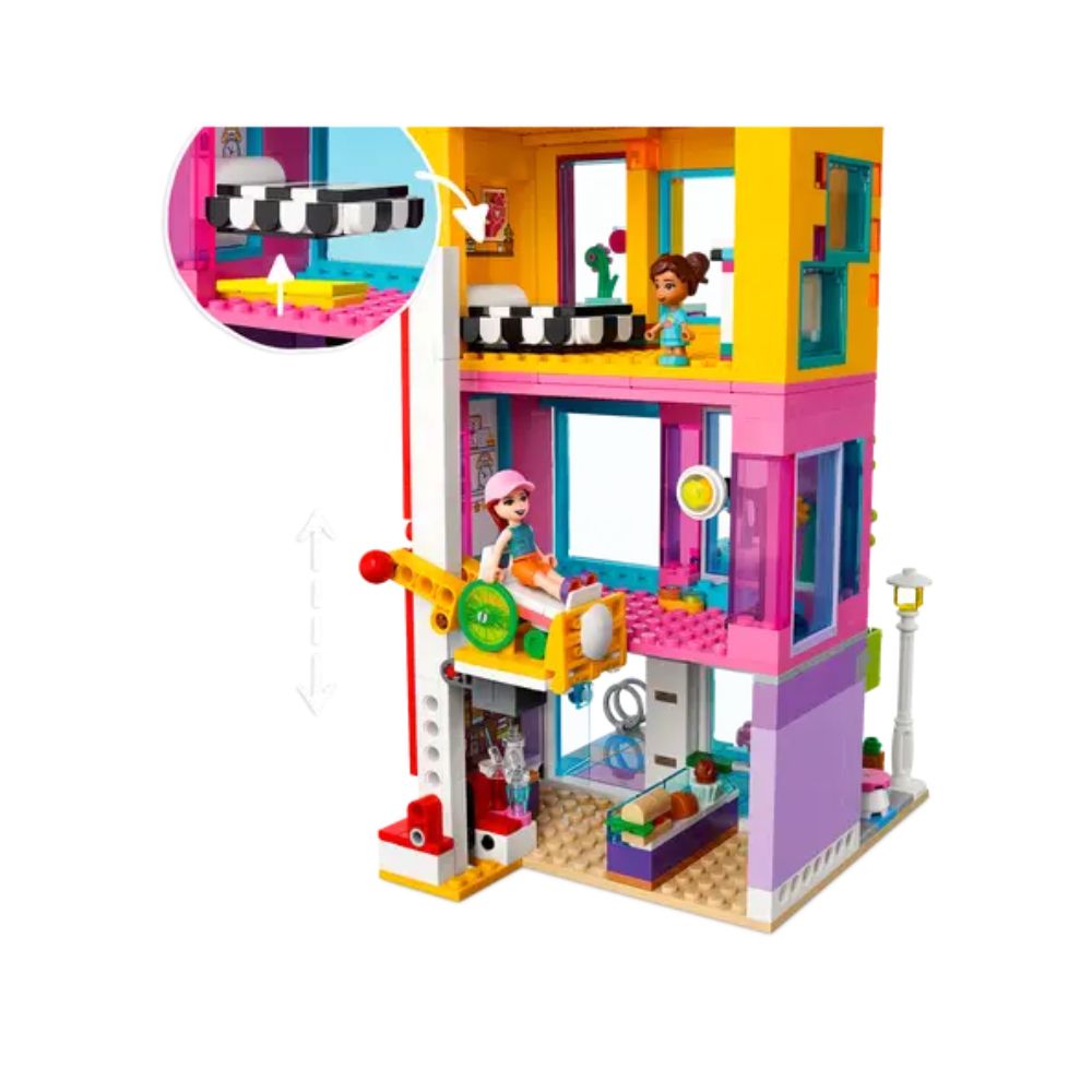 LEGO Friends Κτίριο Εμπορικής Οδού 41704 - LEGO, LEGO Friends