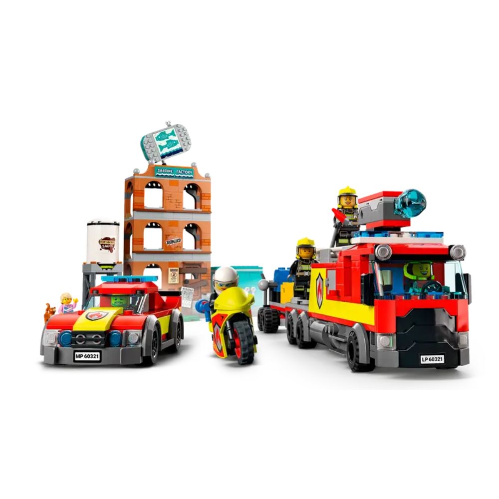 LEGO  City Fire Πυροσβεστική 60321 - LEGO, LEGO City, LEGO City Fire