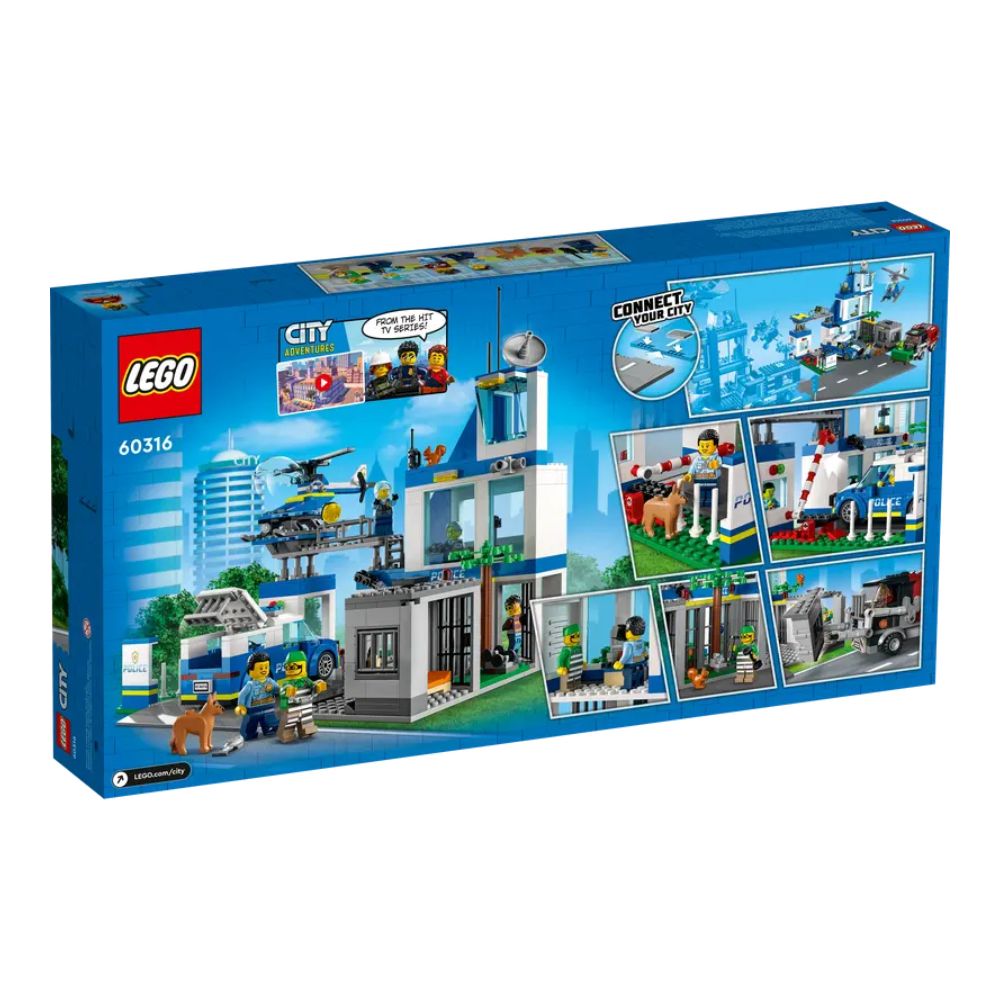 LEGO City Police Αστυνομικό Τμήμα 60316 - LEGO, LEGO City, LEGO City Police