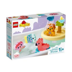 LEGO  DUPLO My First Διασκέδαση στο Μπάνιο: Νησί Ζώων που Επιπλέει 10966 - LEGO, LEGO Duplo, LEGO Duplo My First