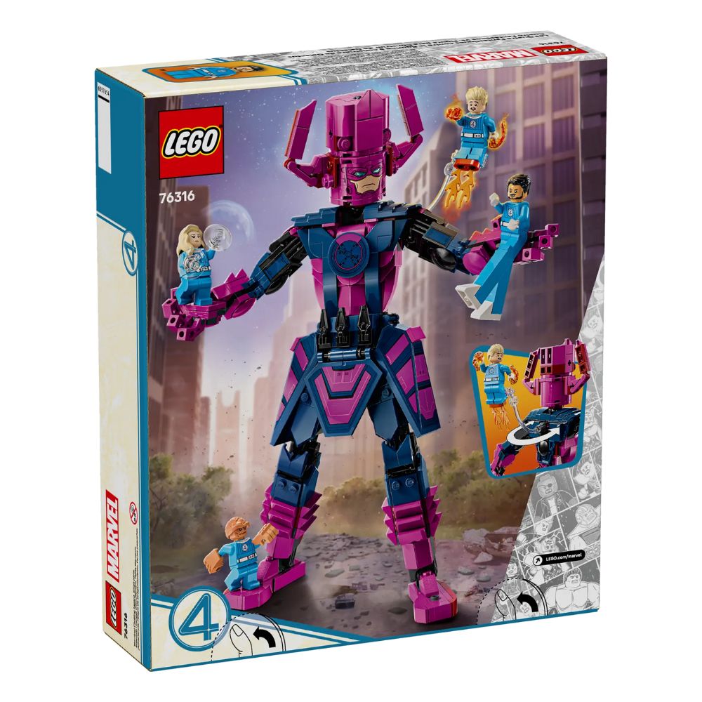 LEGO Super Heroes Fantastic Four vs. Galactus Construction Figure 76316 - LEGO, LEGO Marvel Super Heroes