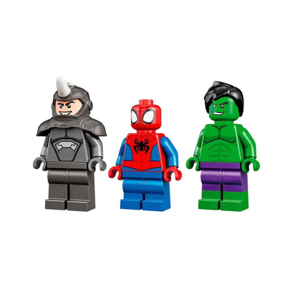 LEGO  Spidey Αναμέτρηση Χαλκ εναντίον Ράινο με Φορτηγά 10782 - LEGO, LEGO Avengers, LEGO Marvel Super Heroes, LEGO Spider-Man, LEGO Super Heroes