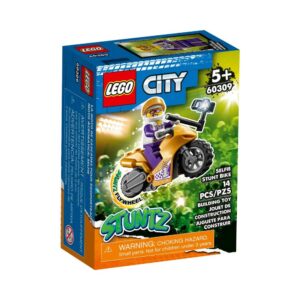 LEGO  City Stuntz Ακροβατική Μηχανή για Σέλφι 60309 - LEGO, LEGO City