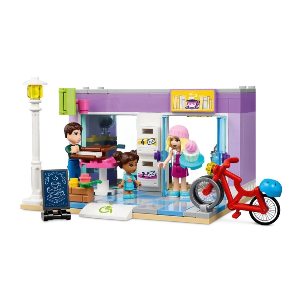 LEGO Friends Κτίριο Εμπορικής Οδού 41704 - LEGO, LEGO Friends