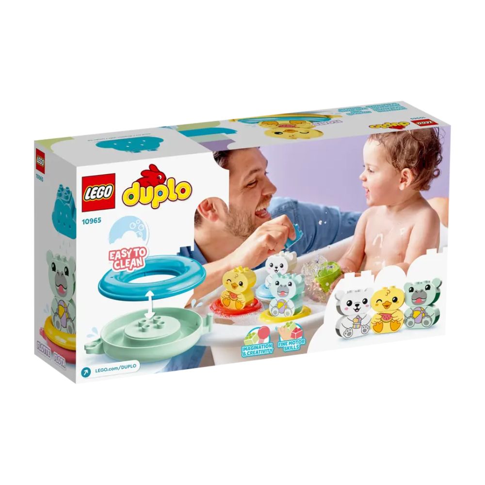 LEGO  DUPLO My First Διασκέδαση στο Μπάνιο: Τρένο Ζώων που Επιπλέει 10965 - LEGO, LEGO Duplo, LEGO Duplo My First