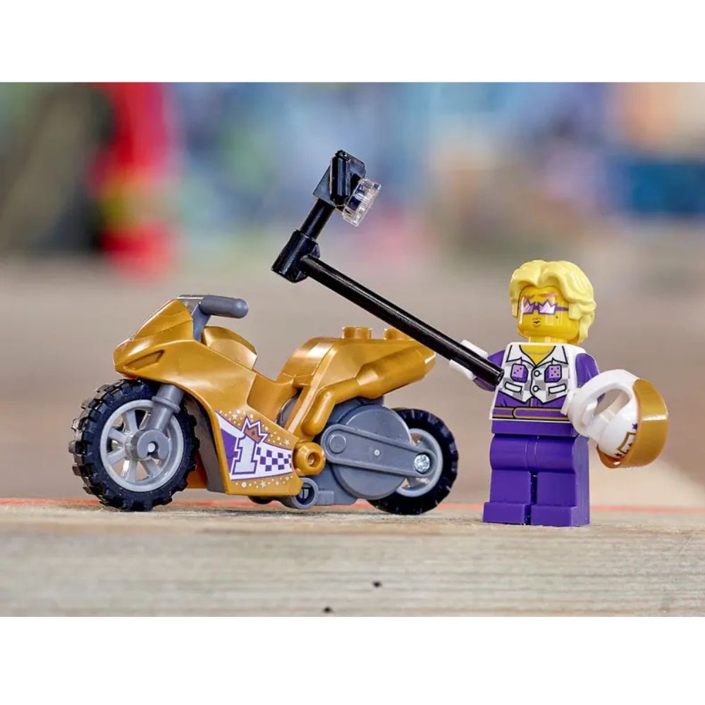 LEGO  City Stuntz Ακροβατική Μηχανή για Σέλφι 60309 - LEGO, LEGO City