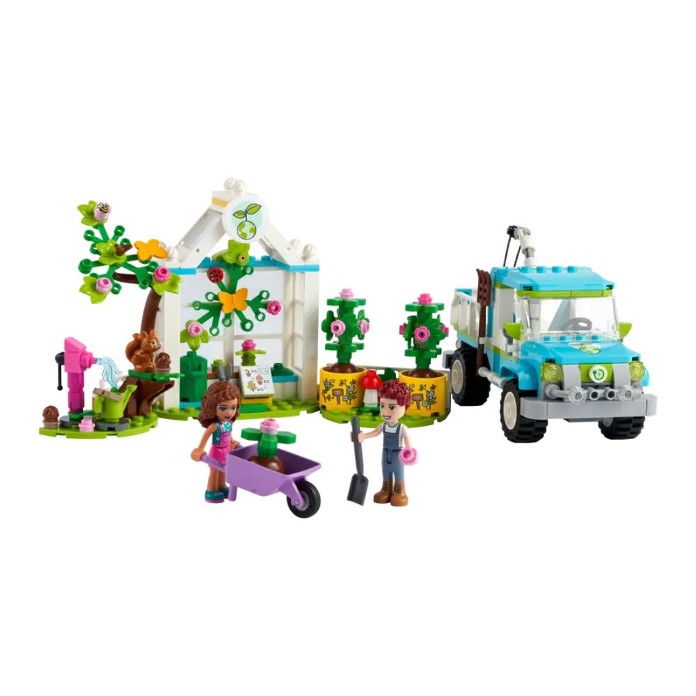 LEGO Friends Όχημα Φύτευσης Δέντρων 41707 - LEGO, LEGO Friends