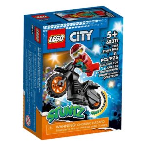 LEGO City Stuntz Ακροβατική Μηχανή της Φωτιάς 60311 - LEGO, LEGO City