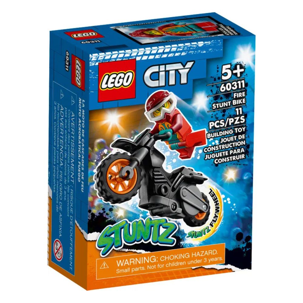 LEGO, LEGO City LEGO City Stuntz Ακροβατική Μηχανή της Φωτιάς 60311