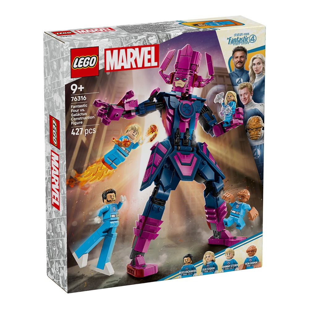 LEGO, LEGO Marvel Super Heroes LEGO Super Heroes Fantastic Four vs. Galactus Construction Figure 76316