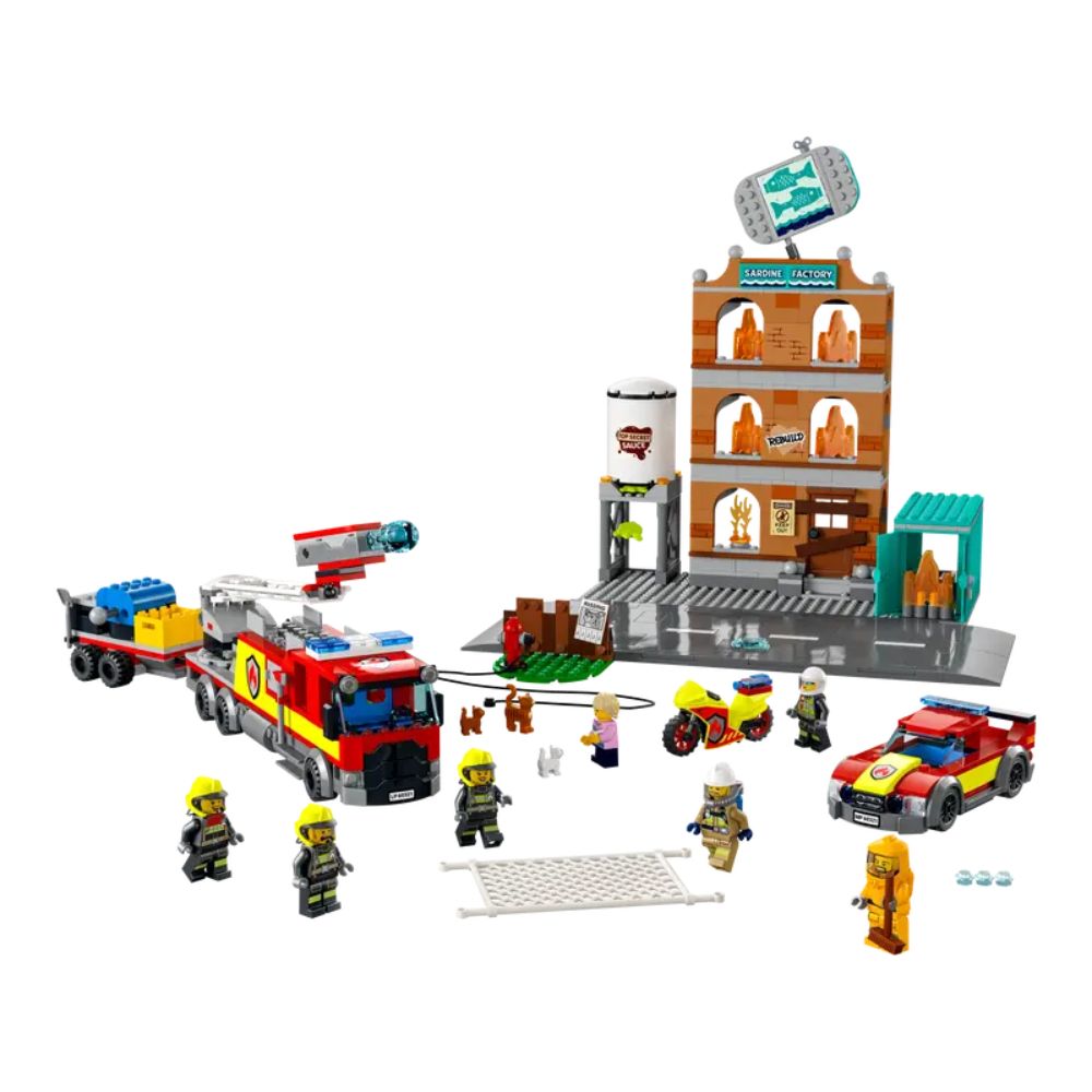 LEGO  City Fire Πυροσβεστική 60321 - LEGO, LEGO City, LEGO City Fire