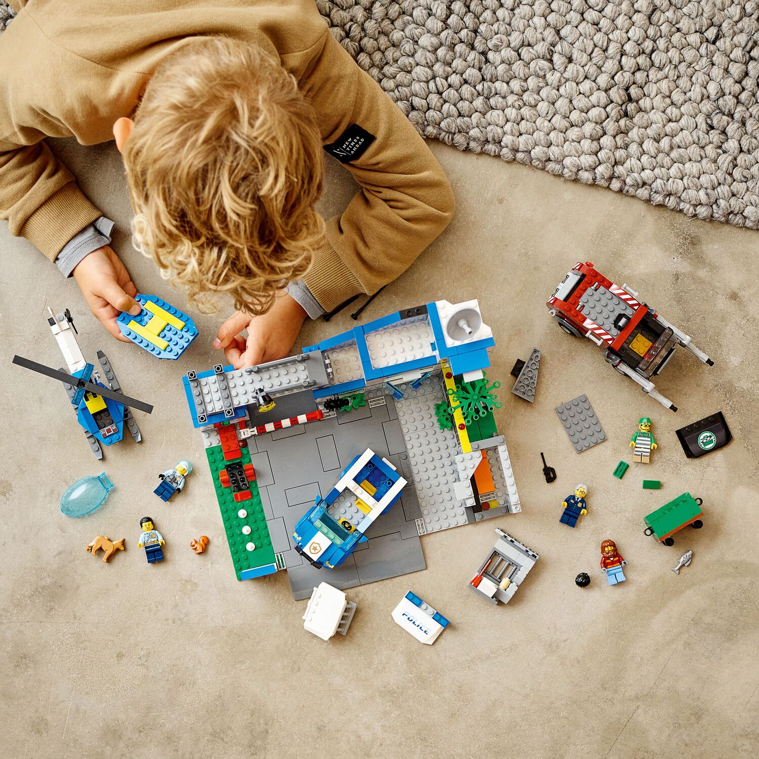 LEGO City Police Αστυνομικό Τμήμα 60316 φωτογραφία