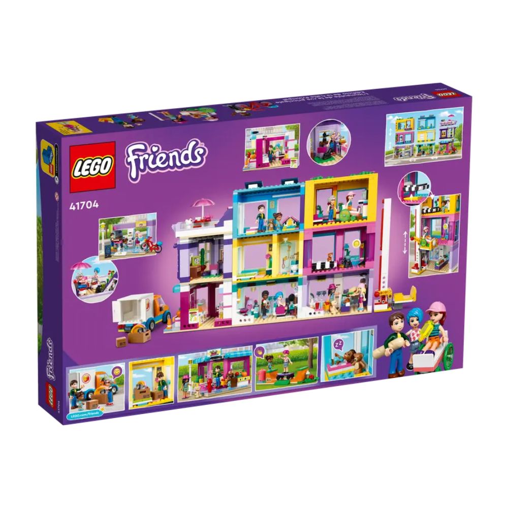 LEGO Friends Κτίριο Εμπορικής Οδού 41704 - LEGO, LEGO Friends