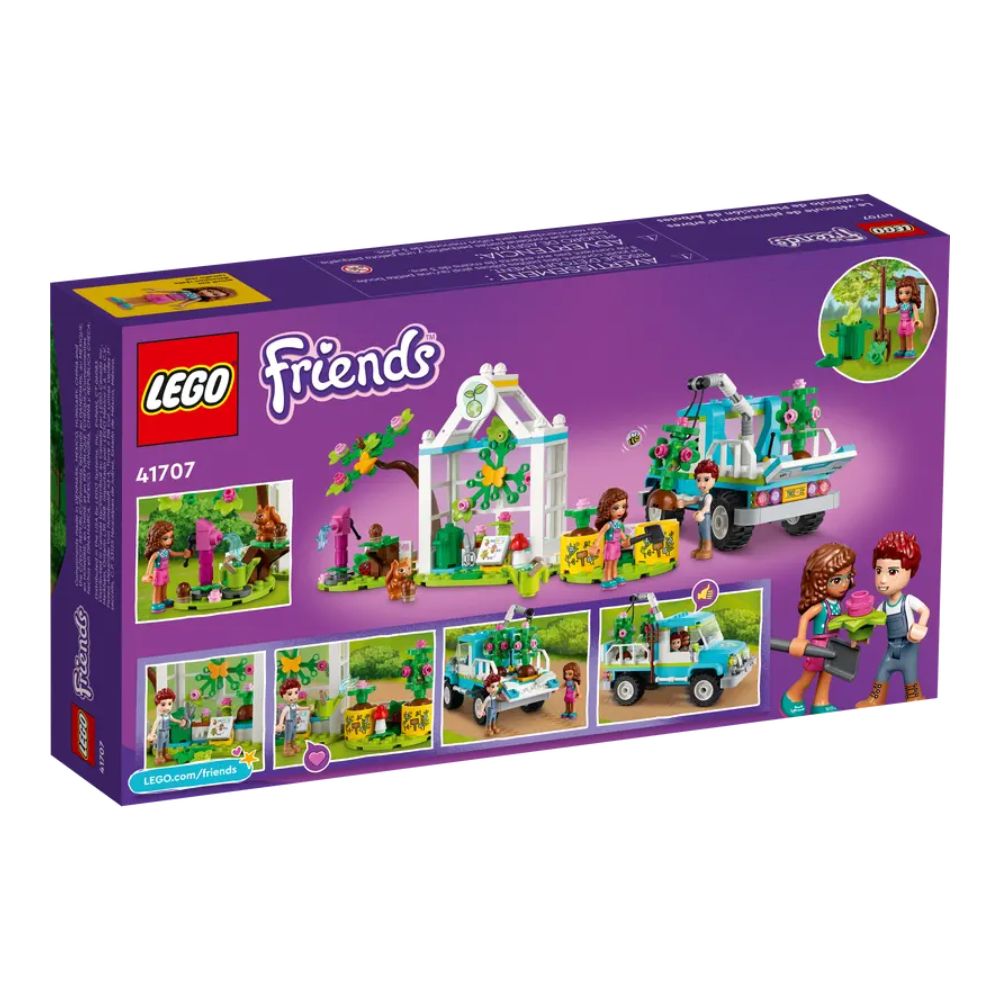 LEGO Friends Όχημα Φύτευσης Δέντρων 41707 - LEGO, LEGO Friends