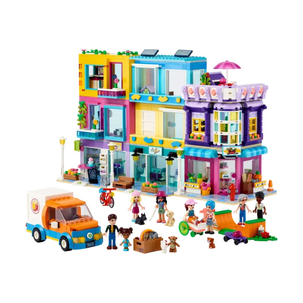 LEGO Friends Κτίριο Εμπορικής Οδού 41704 - LEGO, LEGO Friends