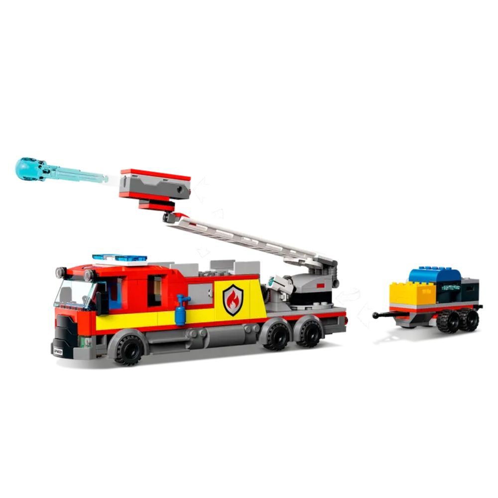 LEGO  City Fire Πυροσβεστική 60321 - LEGO, LEGO City, LEGO City Fire