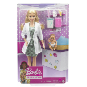 Mattel Barbie Γιατρός Για Μωράκι GVK03 - Barbie