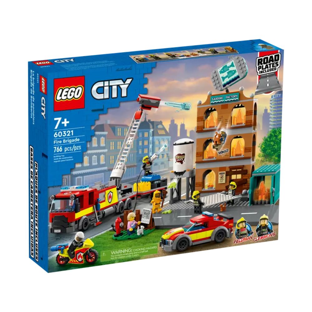 LEGO  City Fire Πυροσβεστική 60321 - LEGO, LEGO City, LEGO City Fire