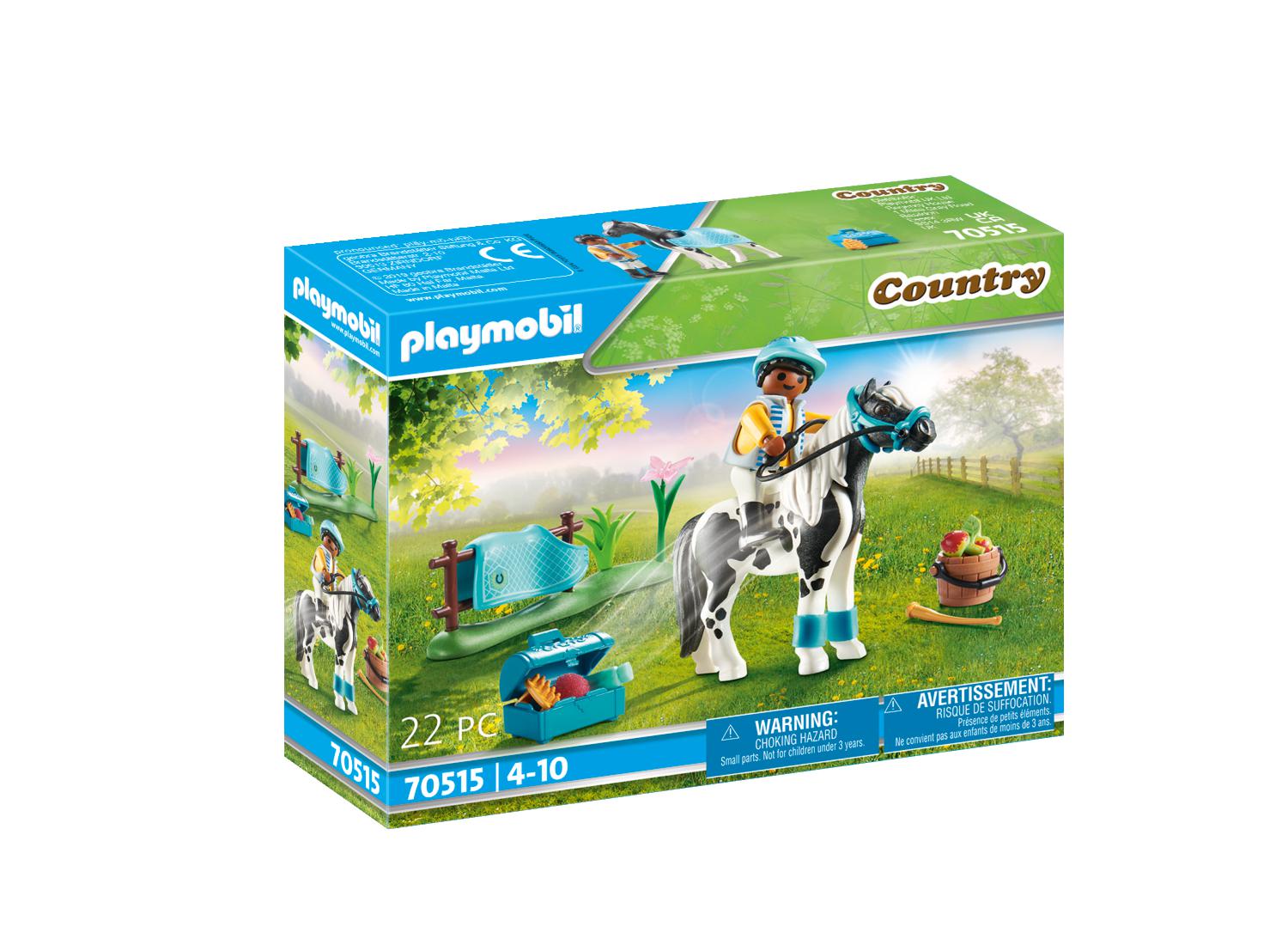 Playmobil, Playmobil Country Playmobil Country Αναβάτης με Πόνυ Lewitzer 70515