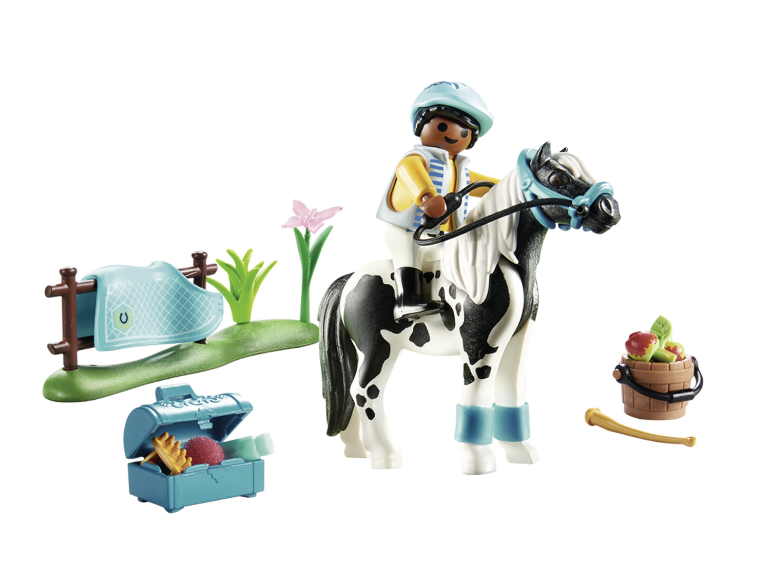 Playmobil Country Αναβάτης με Πόνυ Lewitzer 70515 φωτογραφία