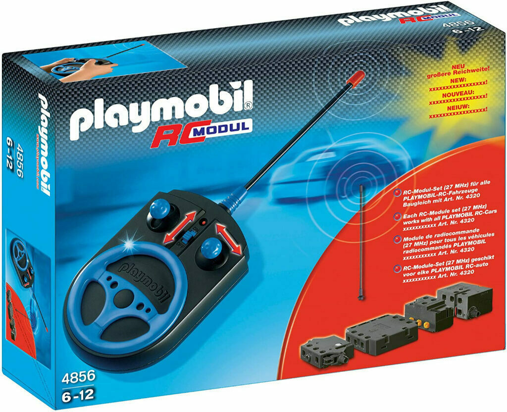 Playmobil City Action RC Σετ Τηλεκατεύθυνσης 6914 φωτογραφία