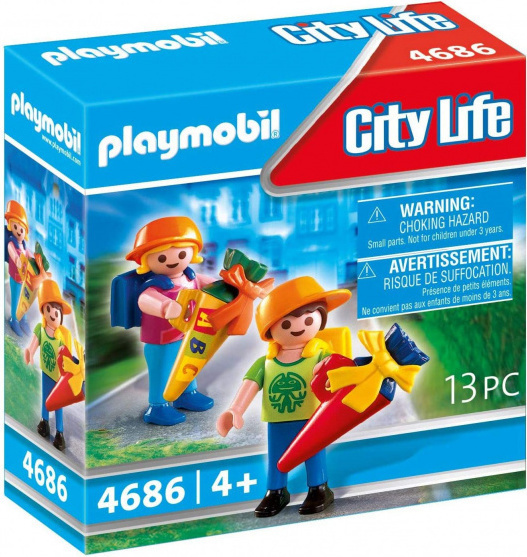 Playmobil, Playmobil City Life Playmobil City Life Πρώτη Μέρα στο Σχολείο 4686