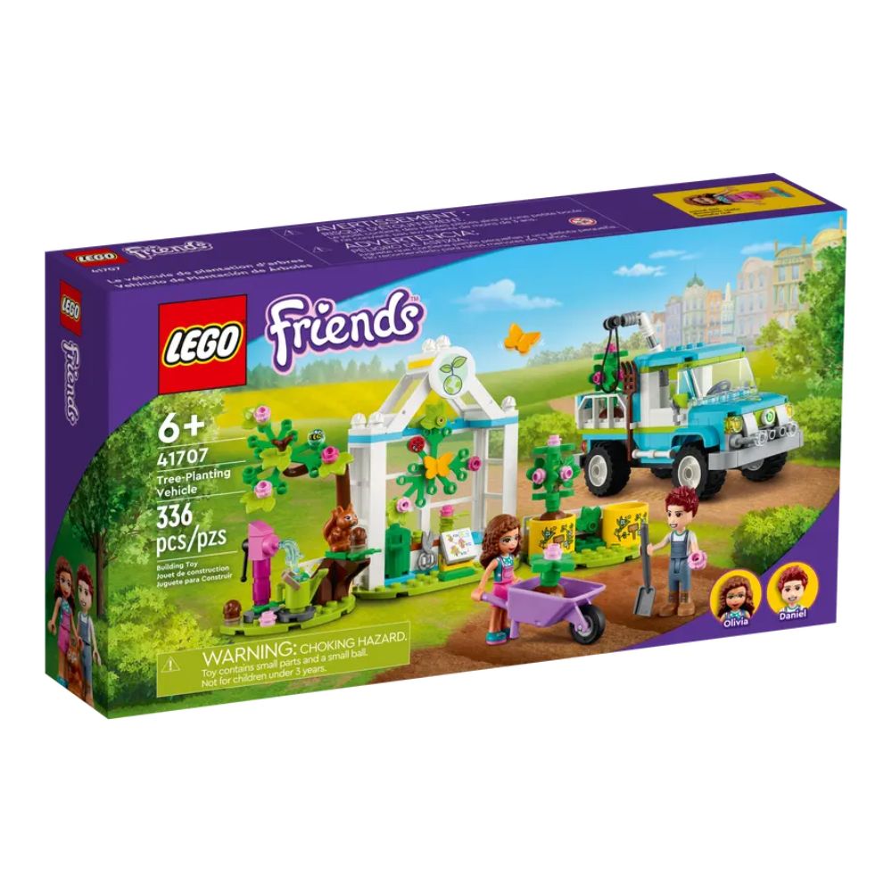 LEGO Friends Όχημα Φύτευσης Δέντρων 41707 - LEGO, LEGO Friends