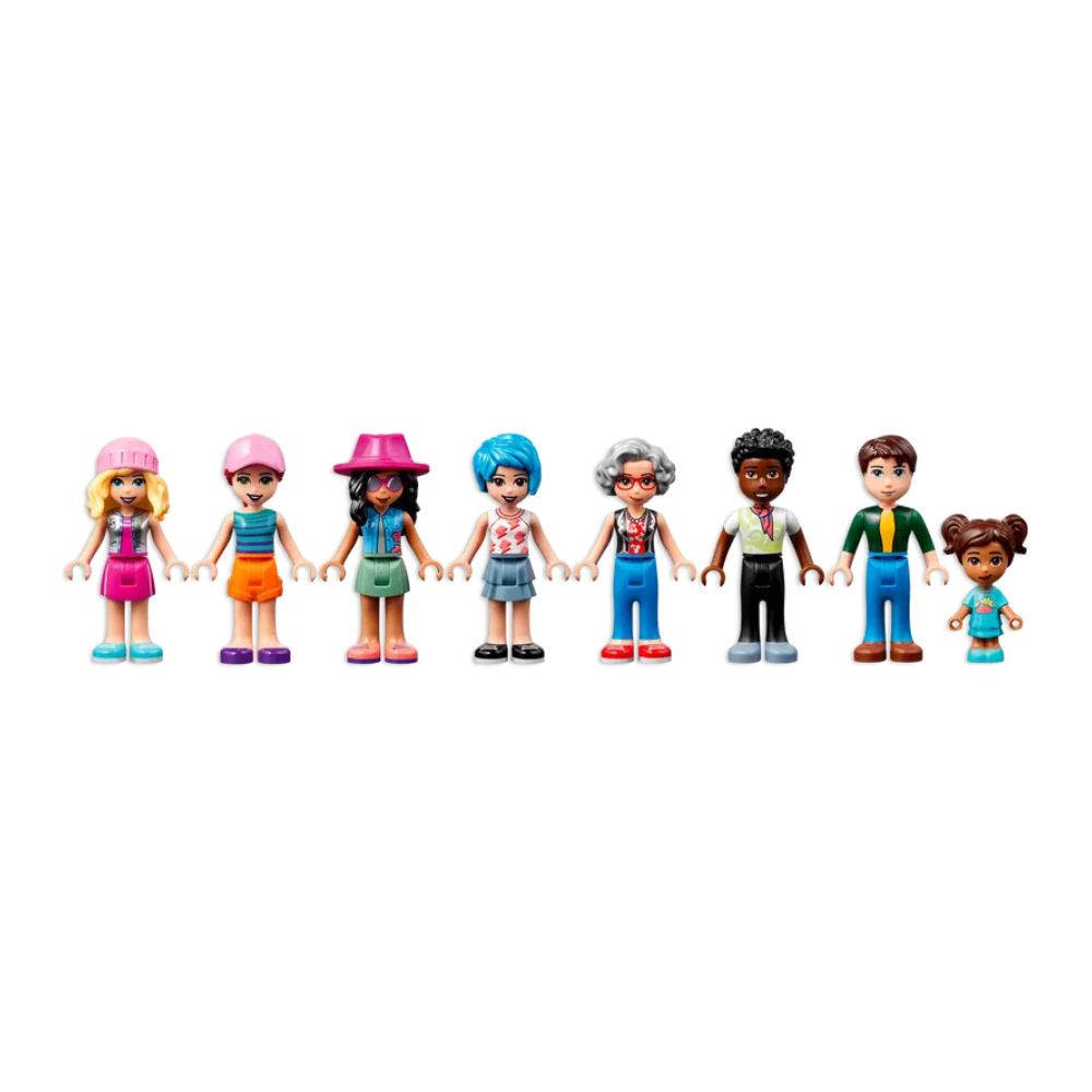 LEGO Friends Κτίριο Εμπορικής Οδού 41704 - LEGO, LEGO Friends