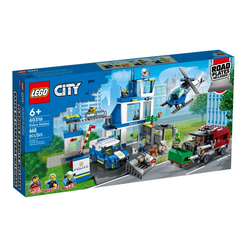 LEGO City Police Αστυνομικό Τμήμα 60316 - LEGO, LEGO City, LEGO City Police