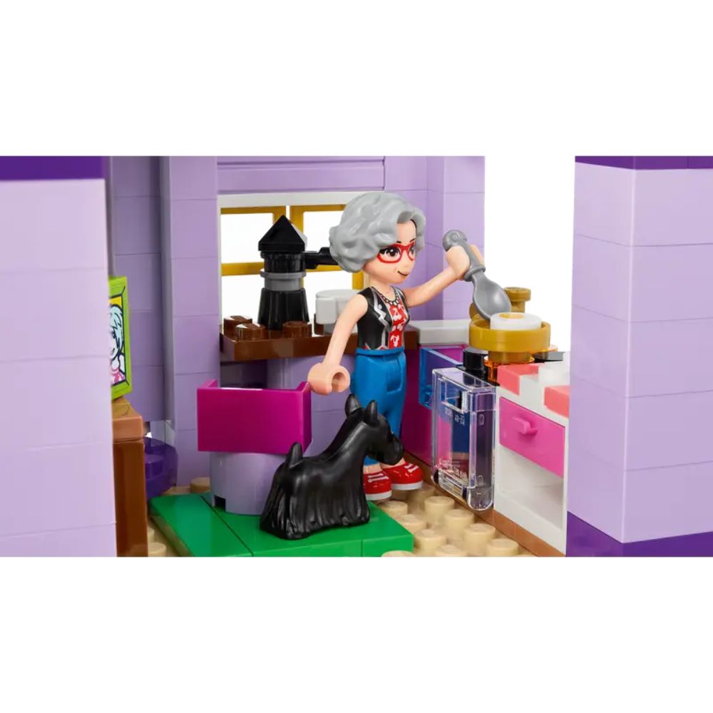 LEGO Friends Κτίριο Εμπορικής Οδού 41704 - LEGO, LEGO Friends