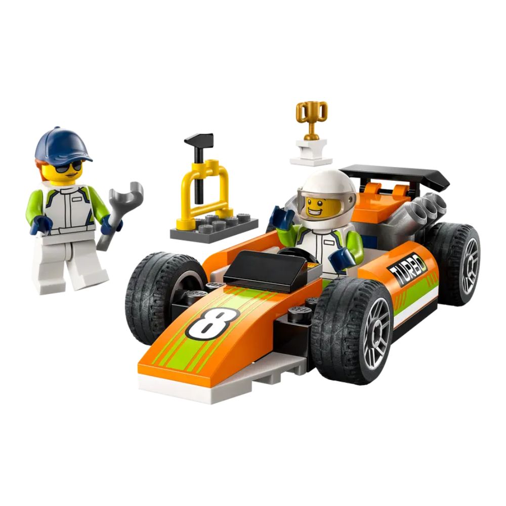 LEGO City Great Vehicles Αγωνιστικό Αυτοκίνητο 60322 - LEGO, LEGO City, LEGO City Great Vehicles