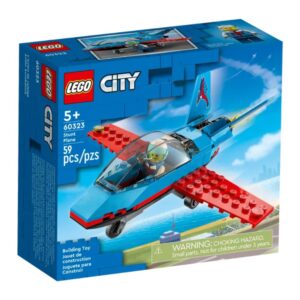 LEGO City Great Vehicles Ακροβατικό Αεροπλάνο 60323 - LEGO, LEGO City, LEGO City Great Vehicles