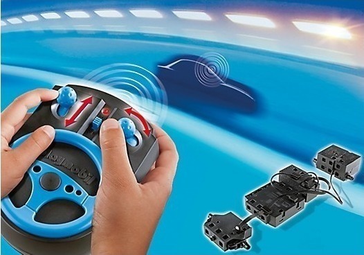 Playmobil City Action RC Σετ Τηλεκατεύθυνσης 6914 φωτογραφία