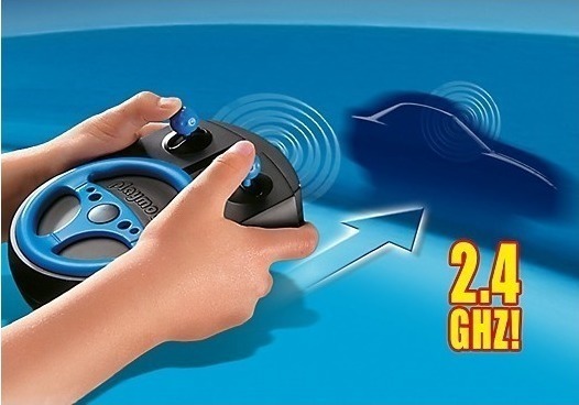 Playmobil City Action RC Σετ Τηλεκατεύθυνσης 6914 φωτογραφία