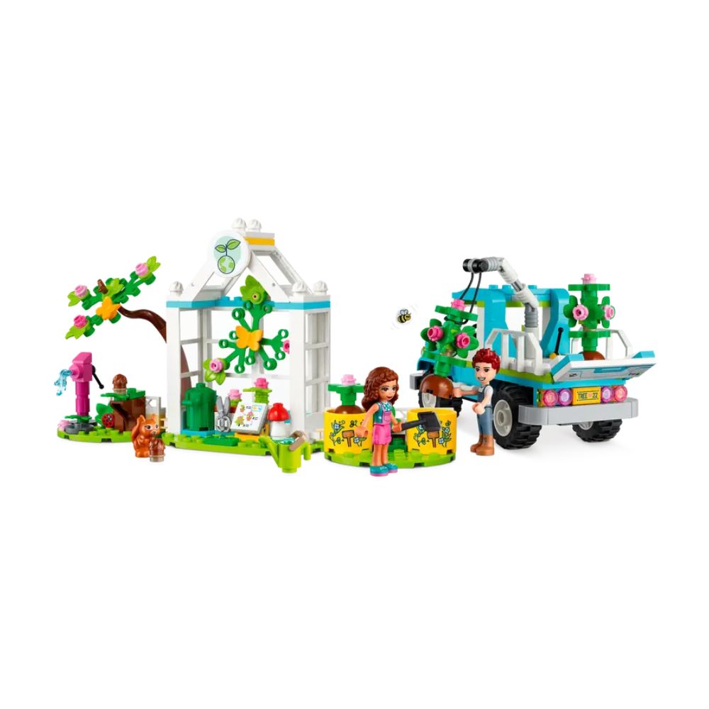 LEGO Friends Όχημα Φύτευσης Δέντρων 41707 - LEGO, LEGO Friends