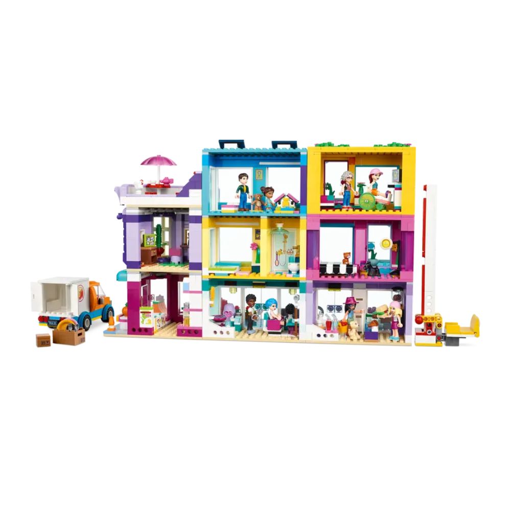 LEGO Friends Κτίριο Εμπορικής Οδού 41704 - LEGO, LEGO Friends