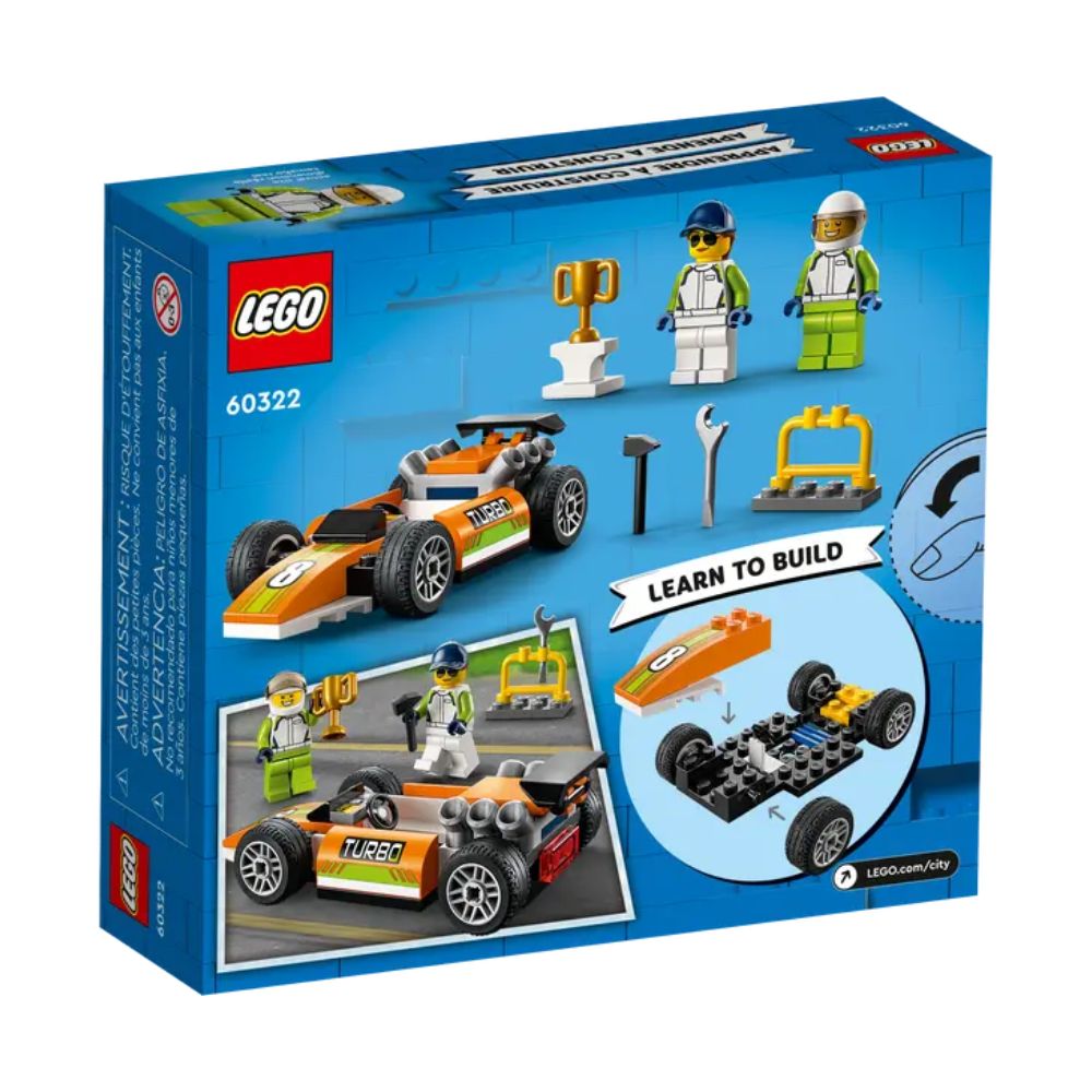 LEGO City Great Vehicles Αγωνιστικό Αυτοκίνητο 60322 - LEGO, LEGO City, LEGO City Great Vehicles