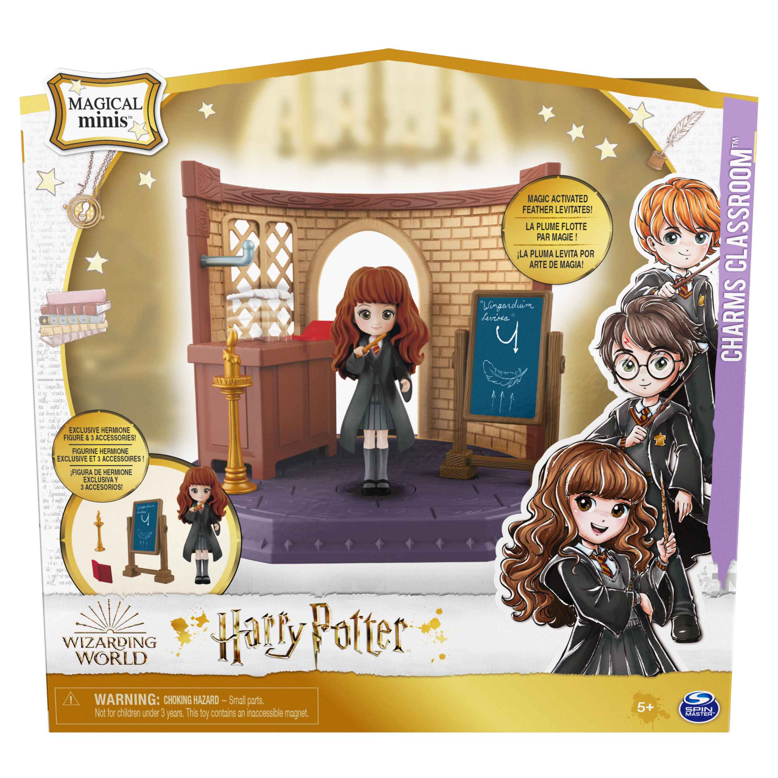 Wizarding World Harry Potter: Σετ «Μάθημα Ξόρκια» 6061846 φωτογραφία
