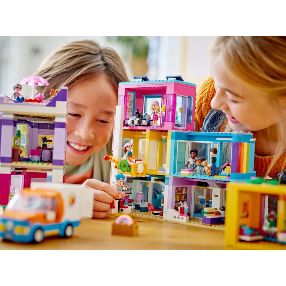 LEGO Friends Κτίριο Εμπορικής Οδού 41704 - LEGO, LEGO Friends